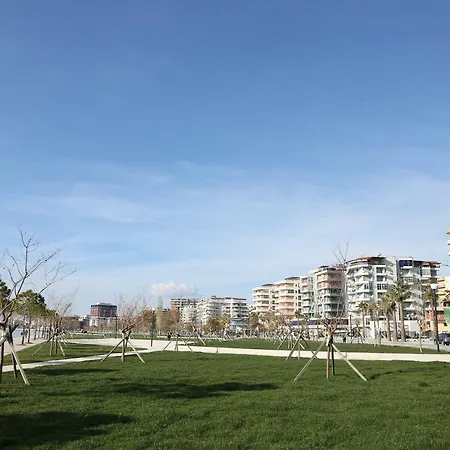 Apatrament Lungomare Lägenhet Vlorë